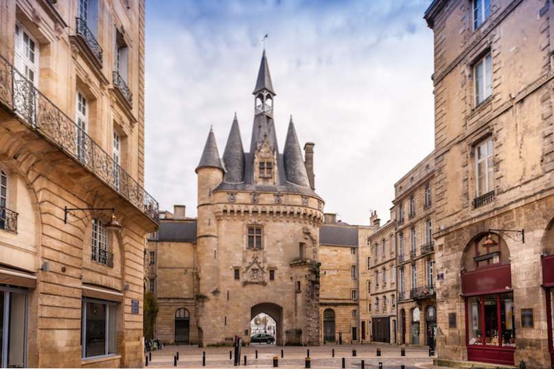 10 Top-Sehenswürdigkeiten in Bordeaux / Frankreich
