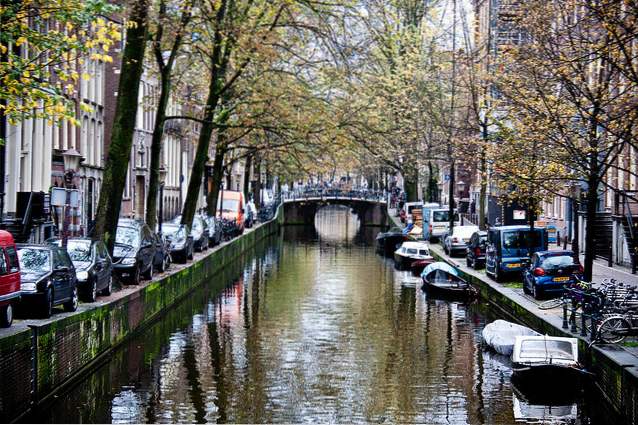 10 Topp Turistattraktioner i Amsterdam / nederländerna