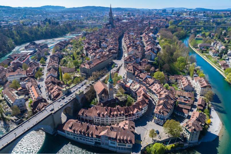 10 Topp Turistattraksjoner i Bern / Sveits