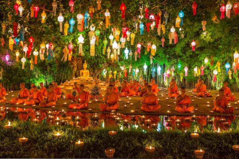 Topp 10 turistattraktioner i Chiang Mai / Thailand