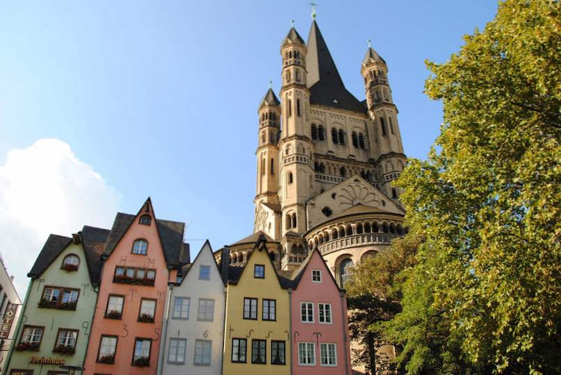 Topp 10 turistattraktioner i Köln / Tyskland
