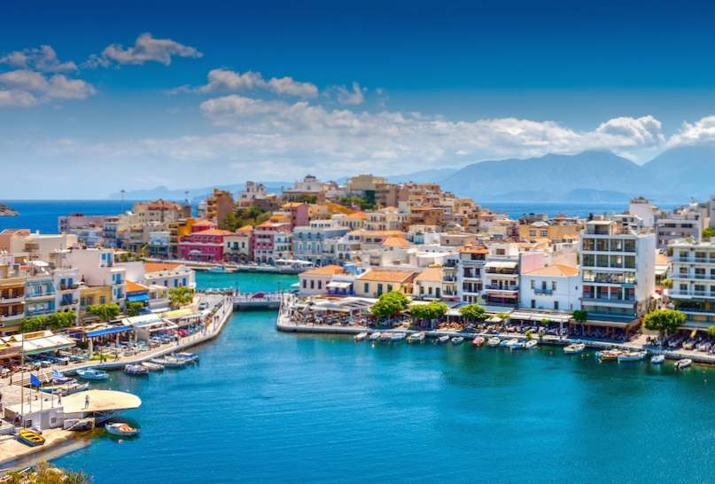 Topp 10 turistattraksjoner på Kreta / Strender og øyer