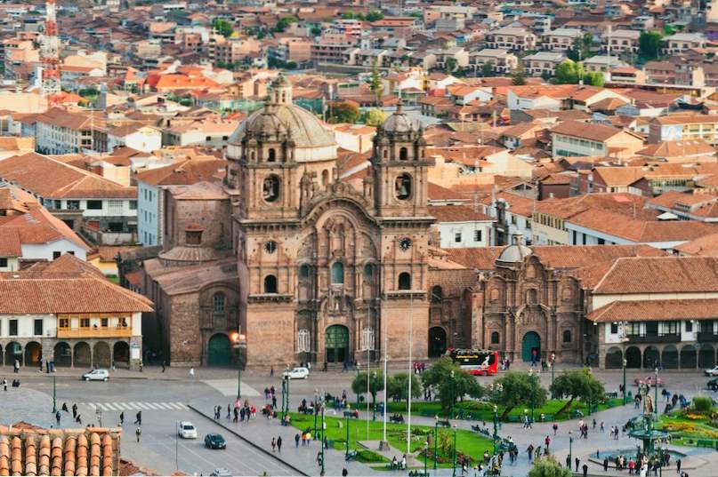 Topp 10 turistattraktioner i Cusco / peru
