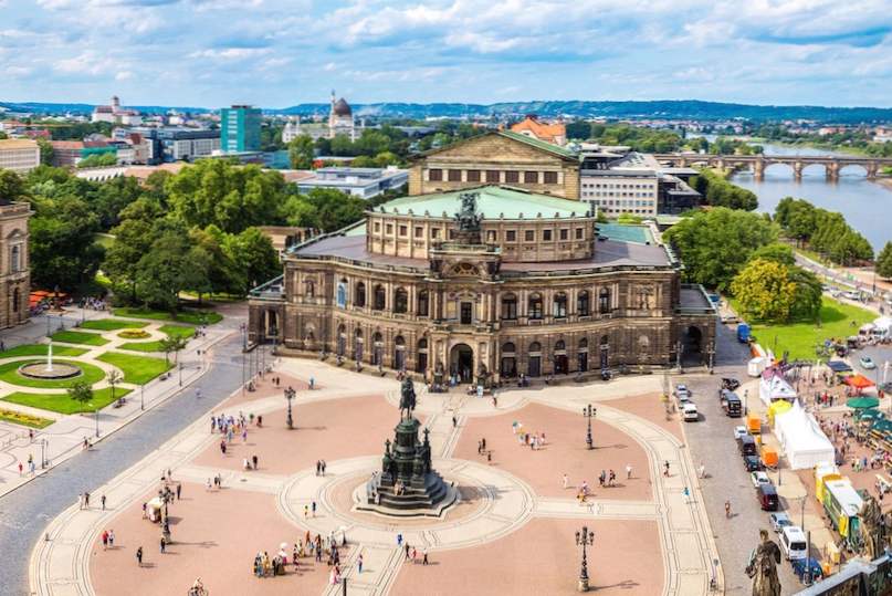 Topp 10 turistattraksjoner i Dresden / Tyskland