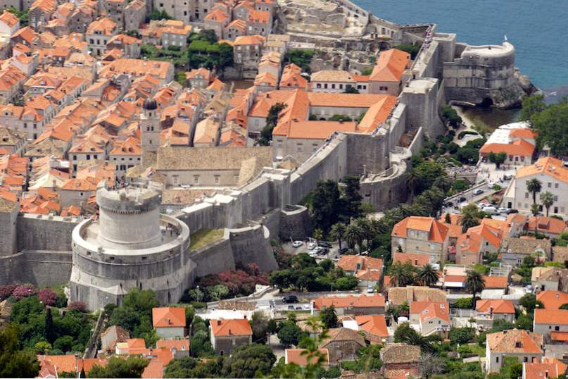 10 top toeristische attracties in Dubrovnik / Kroatië