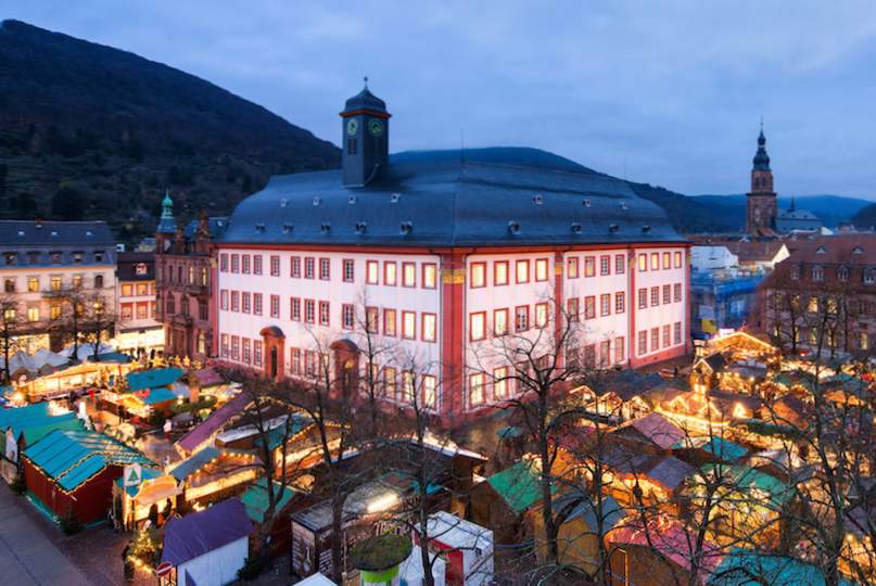 Topp 10 turistattraksjoner i Heidelberg / Tyskland