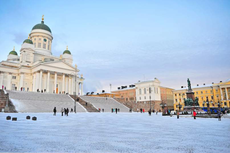 Topp 10 turistattraktioner i Helsingfors / Europa