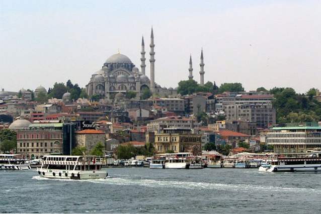 Topp 10 turistattraksjoner i Istanbul / turer