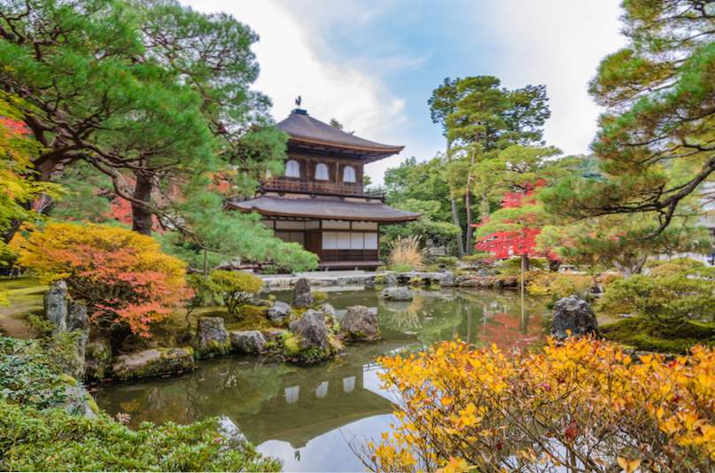 Topp 10 turistattraktioner i Kyoto / japan