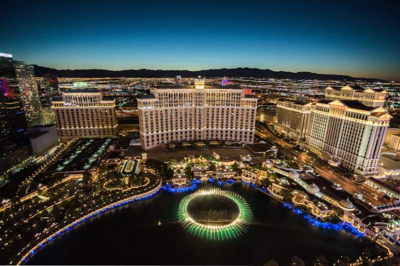Topp 10 turistattraktioner i Las Vegas / Sydväst