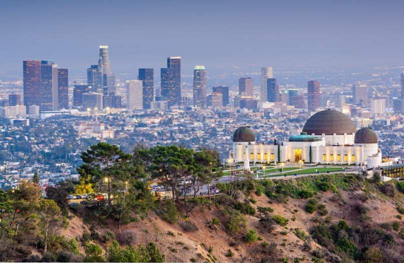 Topp 10 turistattraktioner i Los Angeles / kalifornien