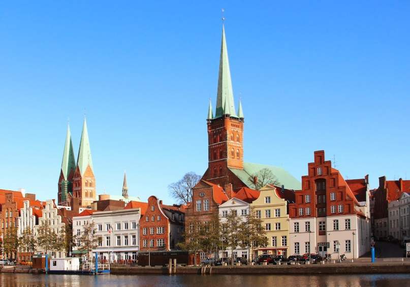 10 top toeristische attracties in Lübeck / Duitsland
