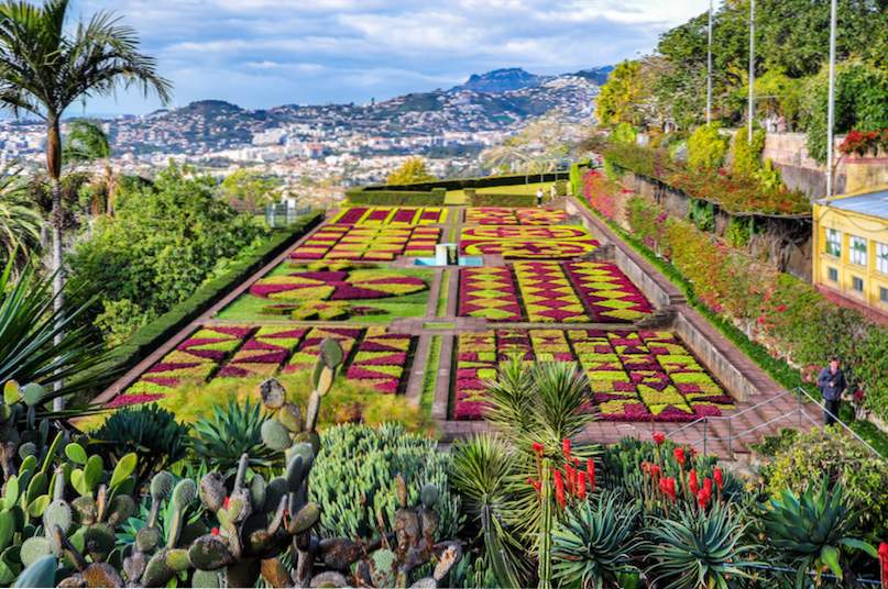 10 Topp turistattraktioner på Madeira / portugal