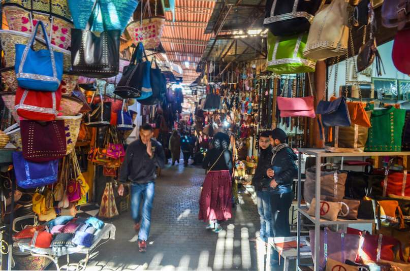 Topp 10 turistattraksjoner i Marrakech / Marokko