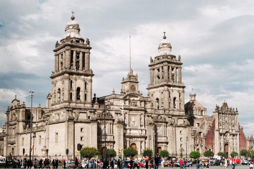 Topp 10 turistattraksjoner i Mexico by / Mexico