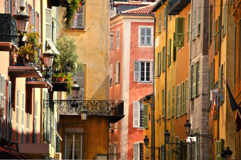 10 Topp turistattraktioner i Nice / frankrike