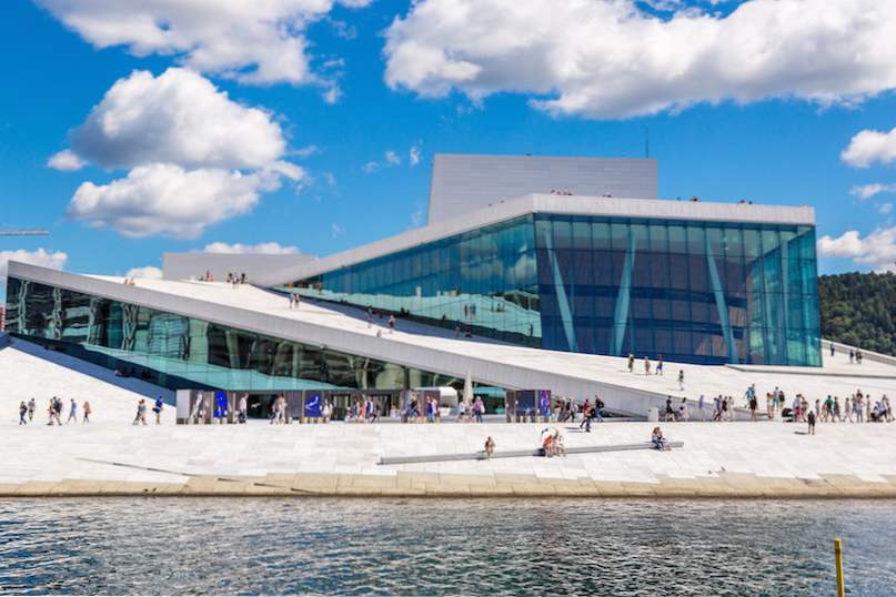 10 Topp Turistattraktioner i Oslo / Norge