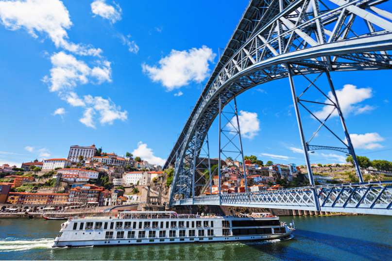 10 Topp turistattraksjoner i Porto / Portugal