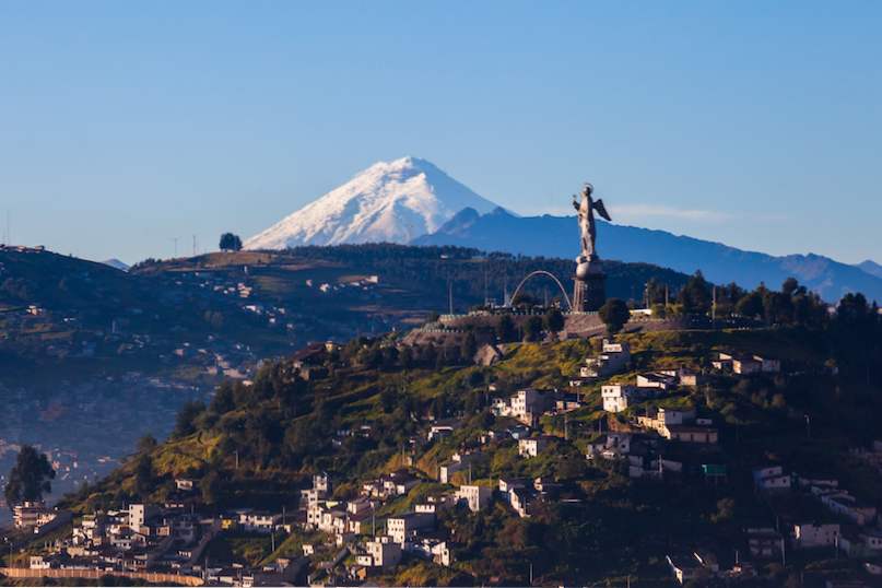 Topp 10 turistattraksjoner i Quito / Ecuador