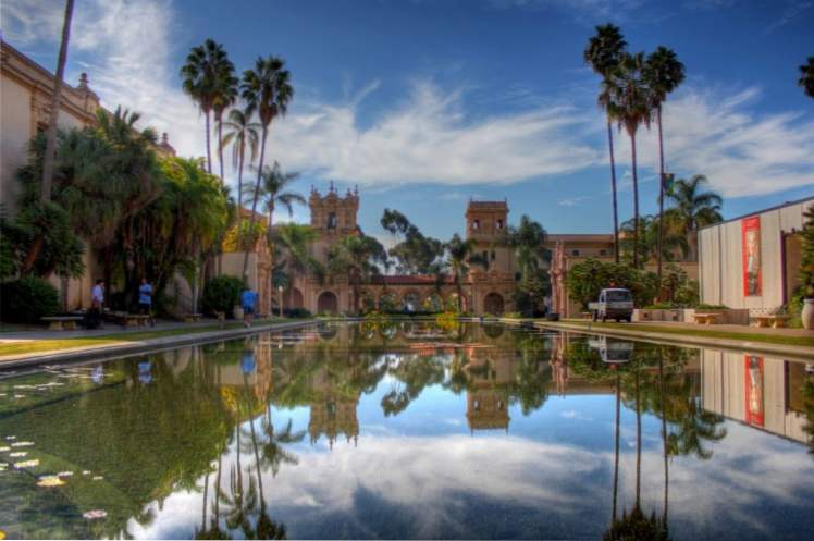 Topp 10 turistattraktioner i San Diego / kalifornien