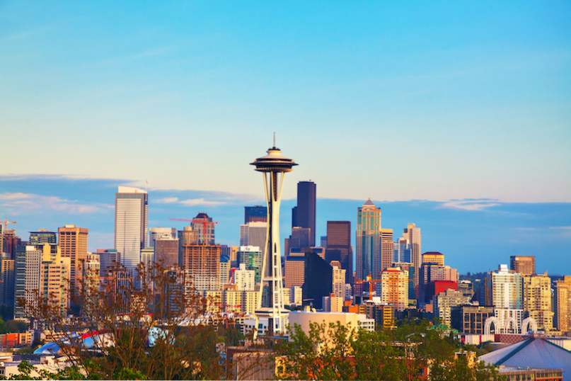 Topp 10 turistattraktioner i Seattle / Nordväst