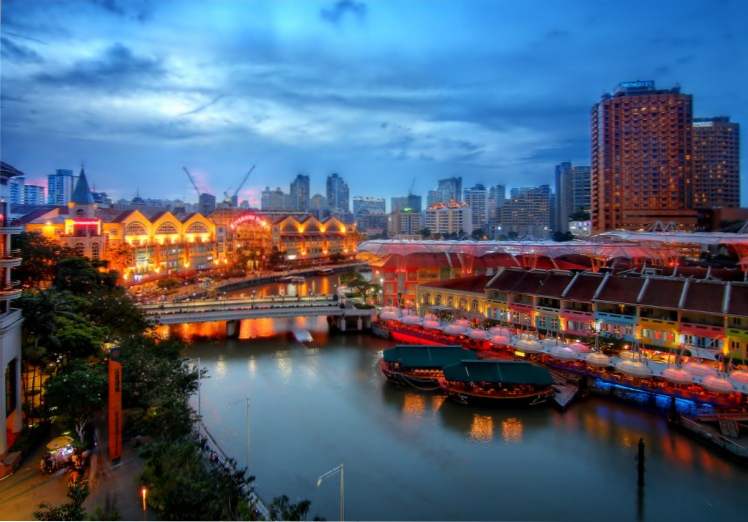 10 top toeristische attracties in Singapore / Zuid-Oost Azië