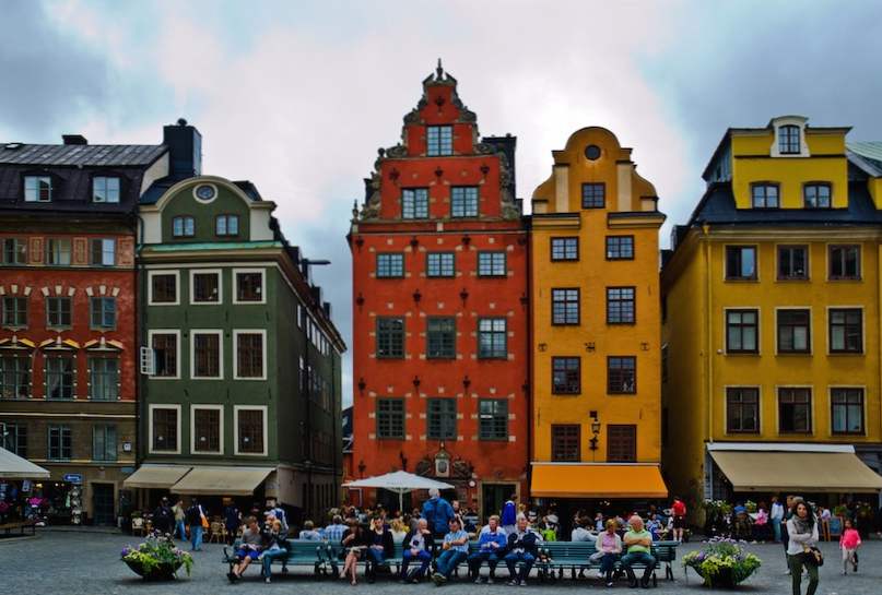 Topp 10 turistattraktioner i Stockholm / Sverige