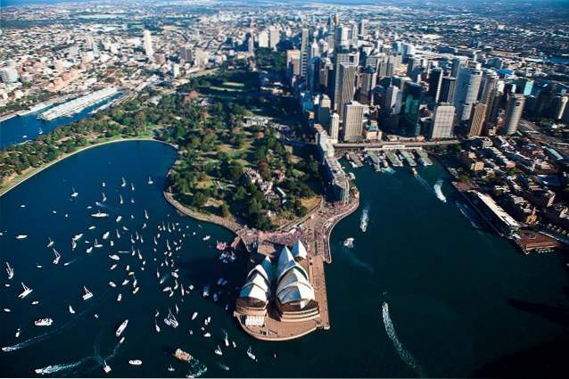 Topp 10 turistattraksjoner i Sydney / Australia