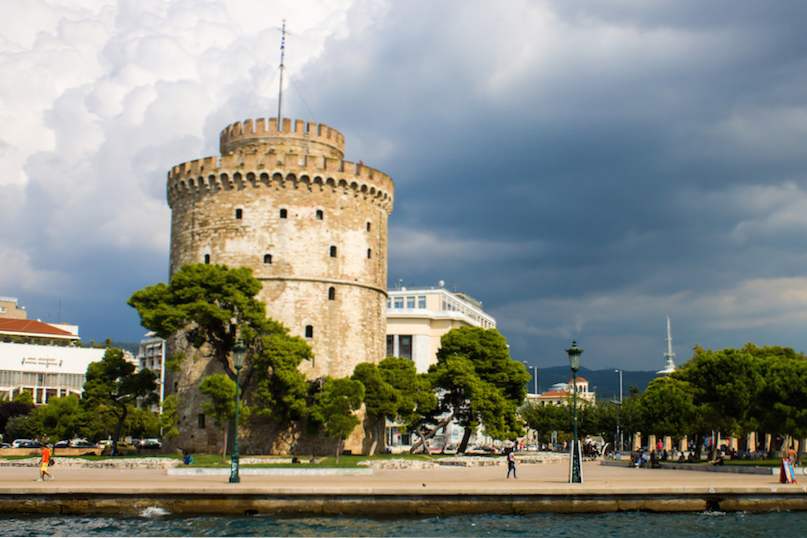 Topp 10 turistattraktioner i Thessaloniki / grekland