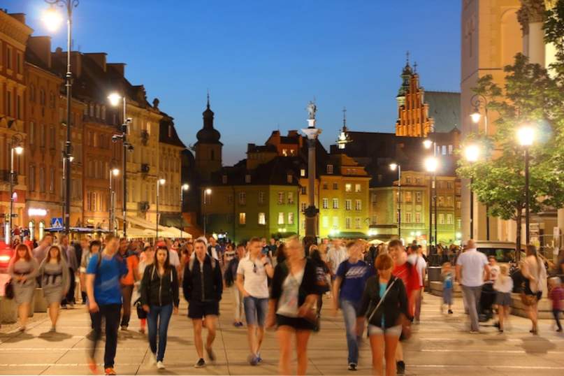 Topp 10 turistattraksjoner i Warszawa / Polen