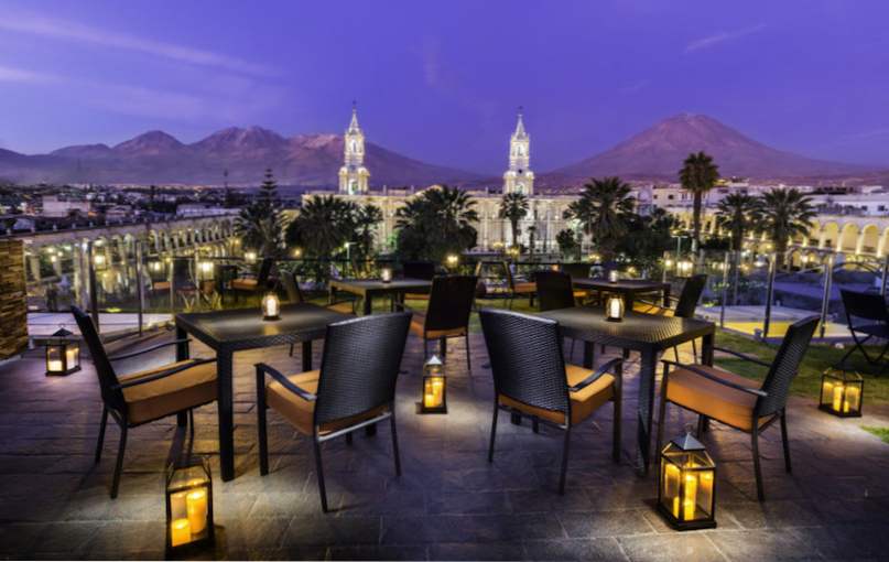 11 bästa ställen att bo i Peru / hotell