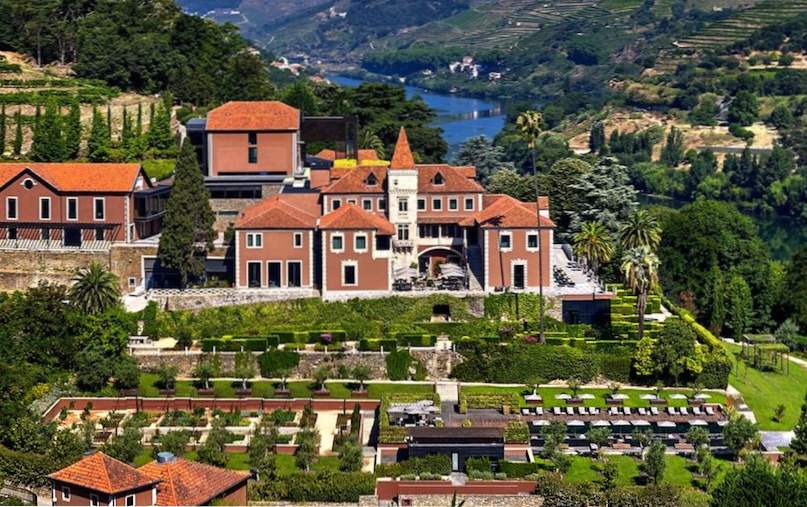 11 beste steder å bo i Portugal / hoteller