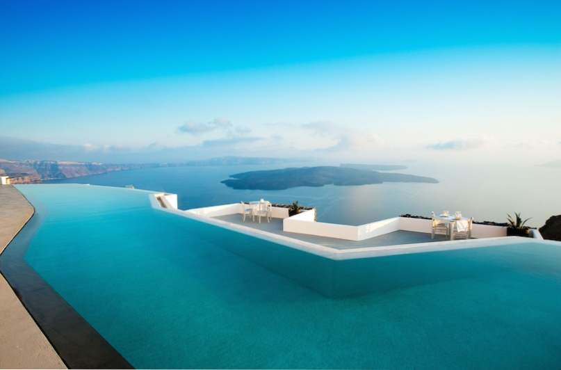 11 meest verbazingwekkende hotels in Griekenland / Griekenland