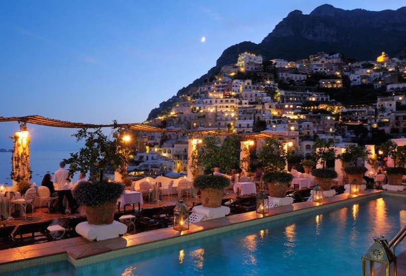 11 meest verbazingwekkende hotels in Italië / hotels