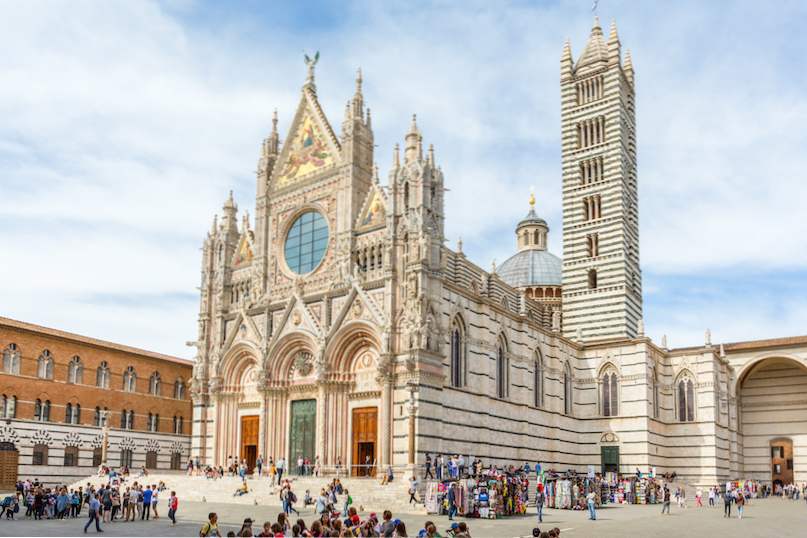 12 bästa saker att göra i Siena / Italien