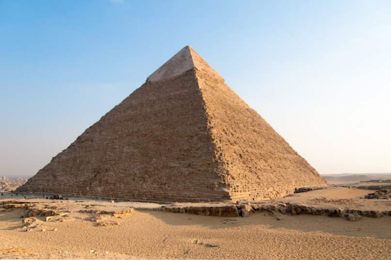 12 Mest fascinerande pyramiderna i Egypten / egypten