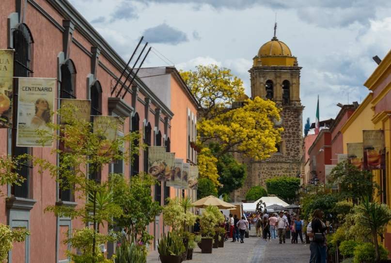 12 vackraste småstäder i Mexiko / mexico