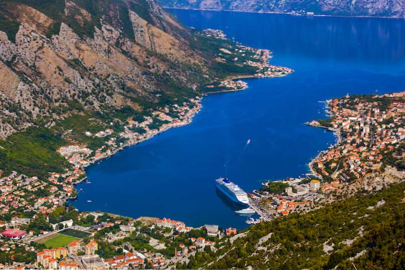 12 Top-Reiseziele in der Bucht von Kotor in Montenegro / Europa