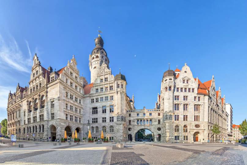12 top toeristische attracties in Leipzig / Duitsland