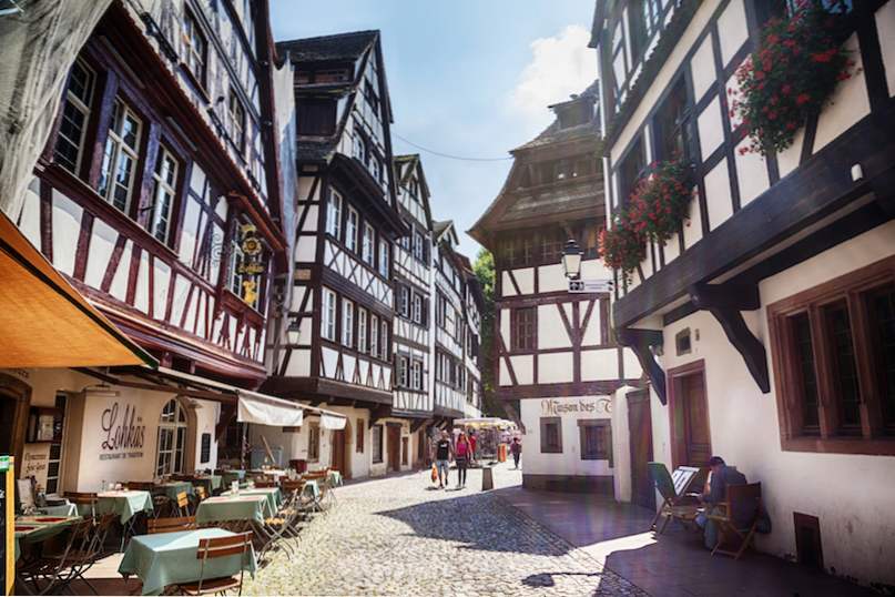 12 Topp turistattraktioner i Strasbourg / frankrike
