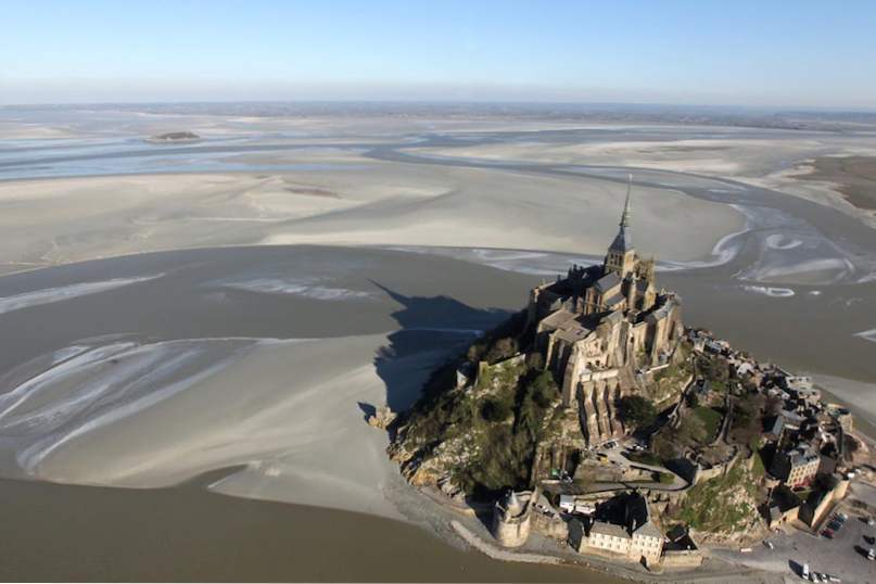 14 Vakre bilder av Mont Saint-Michel / Frankrike