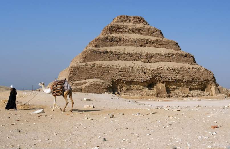 14 mest fantastiska steg pyramiderna i världen / Kultur