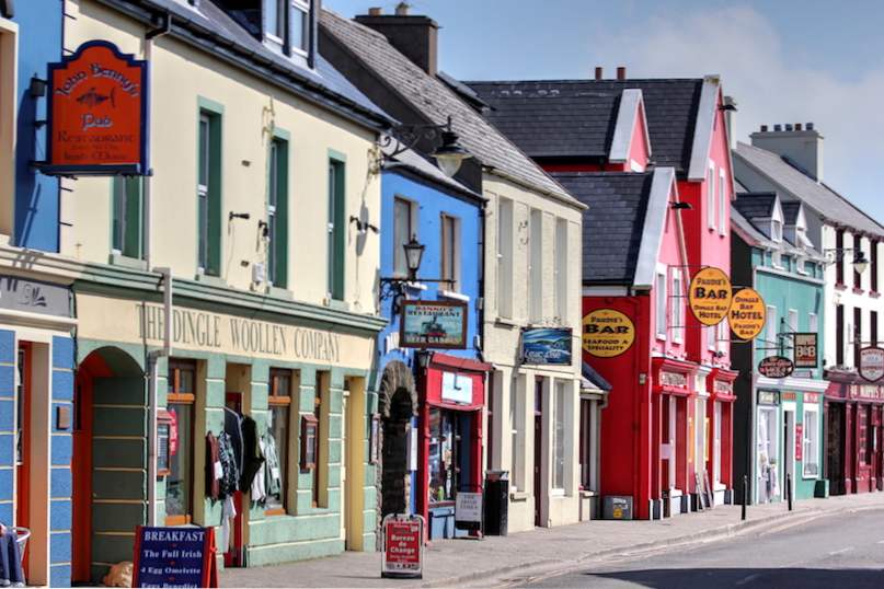 14 Mest charmiga småstäder i Irland / irland