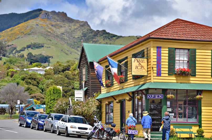 14 Mest charmiga småstäder i Nya Zeeland / Nya Zeeland