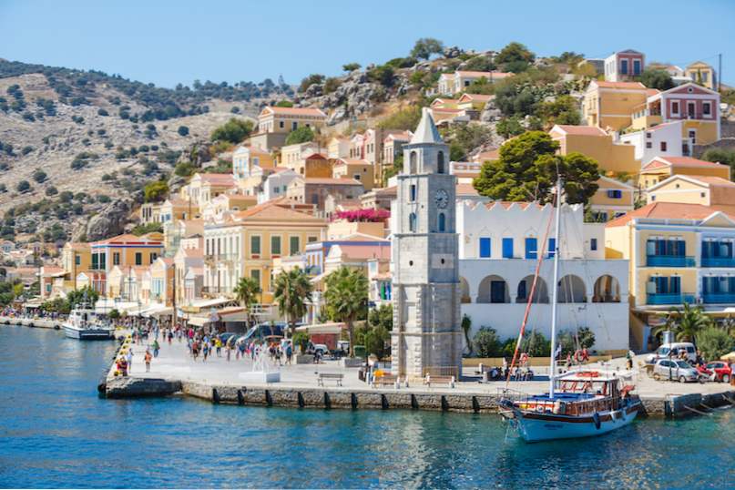 14 mest underbara småstäder i Grekland / grekland