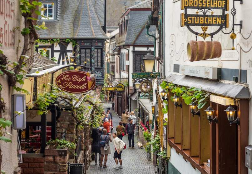 14 mest natursköna småstäder i Tyskland / Tyskland
