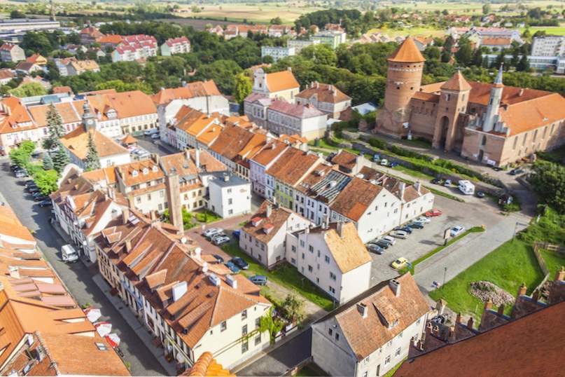 14 fantastiske småbyer i Polen / Polen