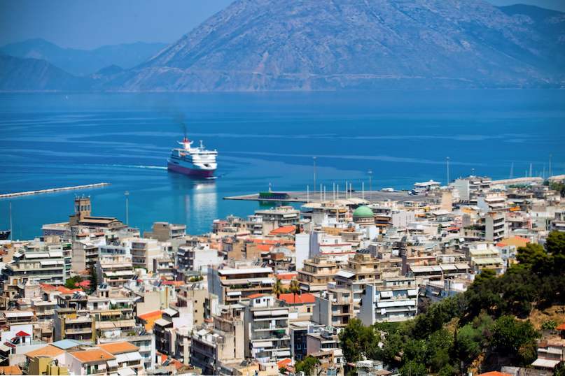 15 bästa städer att besöka i Grekland / grekland