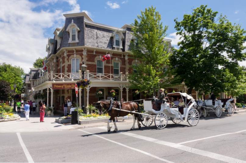 15 meest charmante kleine stadjes in Canada / Canada