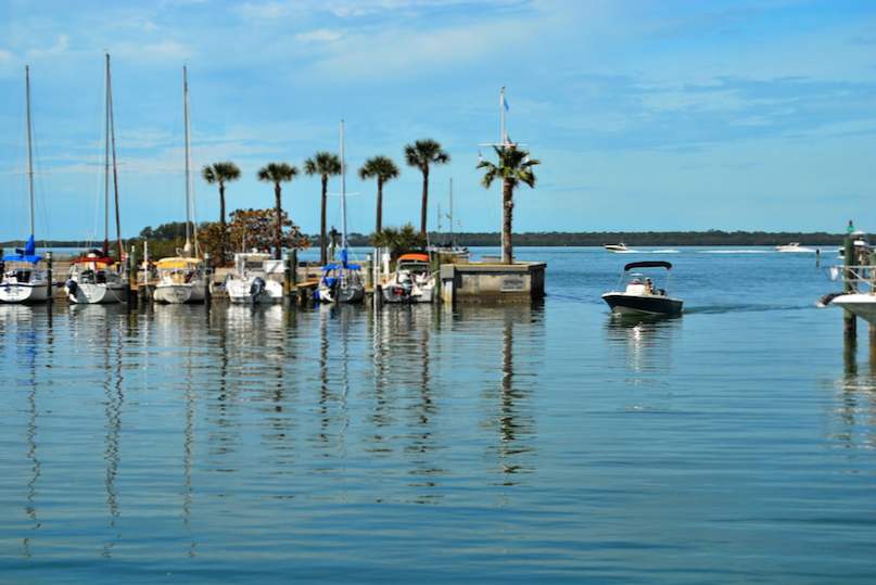 15 mest charmiga småstäder i Florida / florida